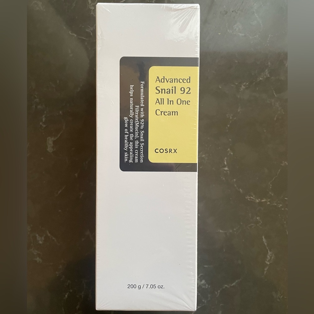 COSRX Snail Mucin Cream 7.05oz